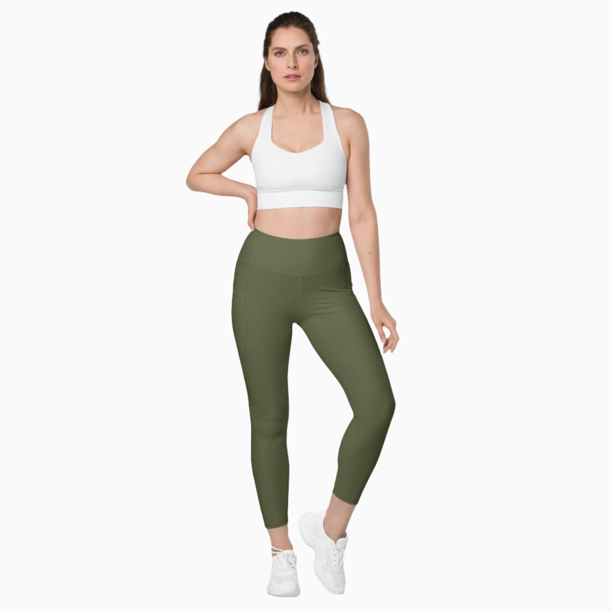 Women high waisted gym wear yoga legging – Factfit