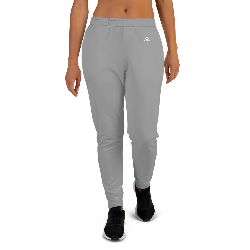 Grey Women's Joggers exclusive at Jain Yoga only $67.49 – Jain Yoga Ltd.