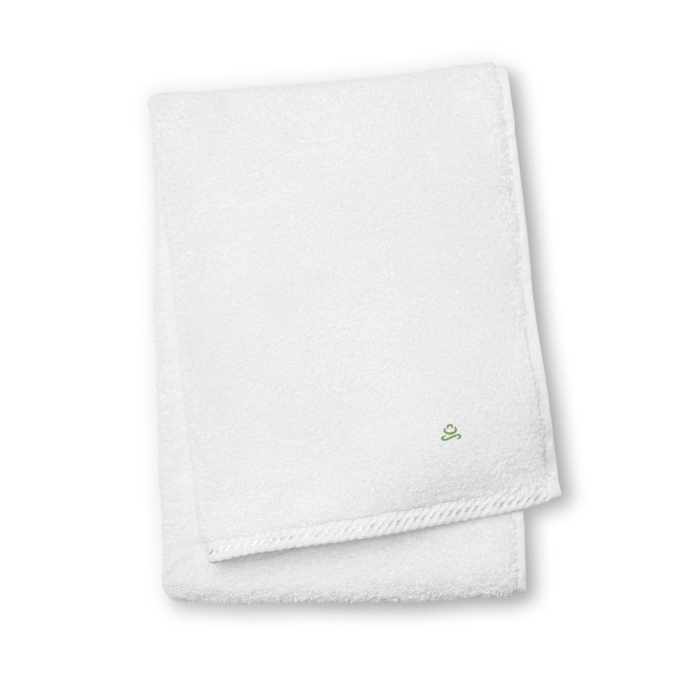 Turkish Cotton Towel, Dark Green