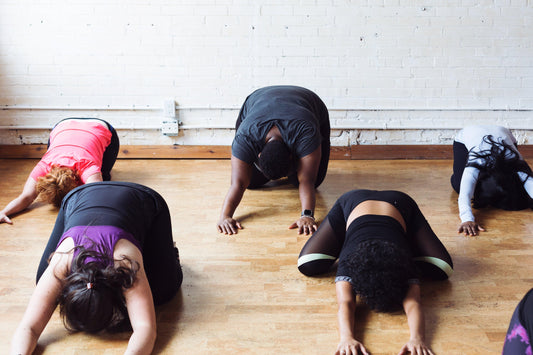 ladies-yoga-stretch