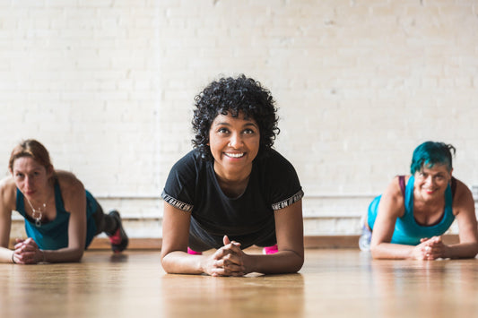 three-women-plank-pose