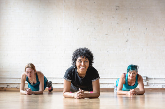 women-plank-pose