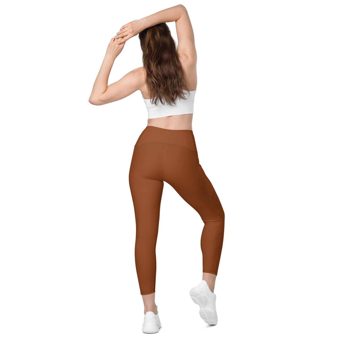 EssentialFlex High Waist Leggings with pockets Jain Yoga