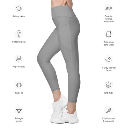 Flexi High Waist Leggings with pockets Jain Yoga