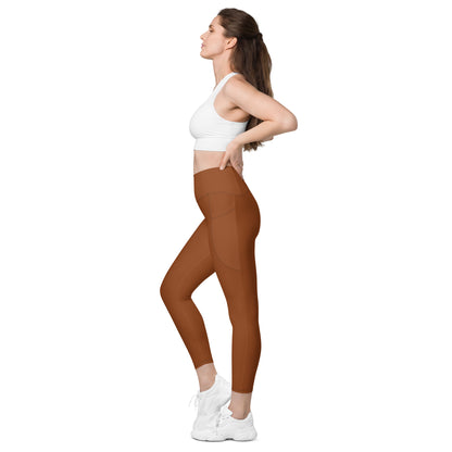 EssentialFlex High Waist Leggings with pockets Jain Yoga
