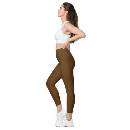 SleekShape High Waist Leggings with pockets Jain Yoga