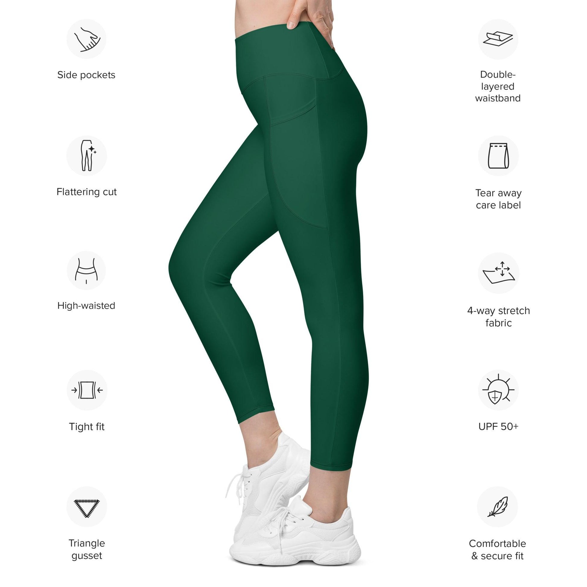 ShapeSculpt High Waist Leggings with pockets Jain Yoga