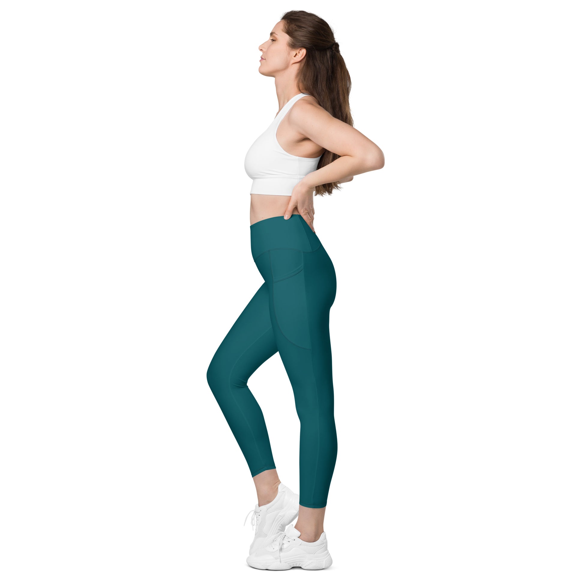 Women high waisted gym wear yoga legging – Factfit