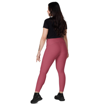 Sleek High Waist Leggings with pockets Jain Yoga