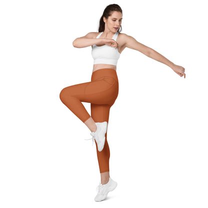 PowerCurve High Waist Leggings with pockets Jain Yoga