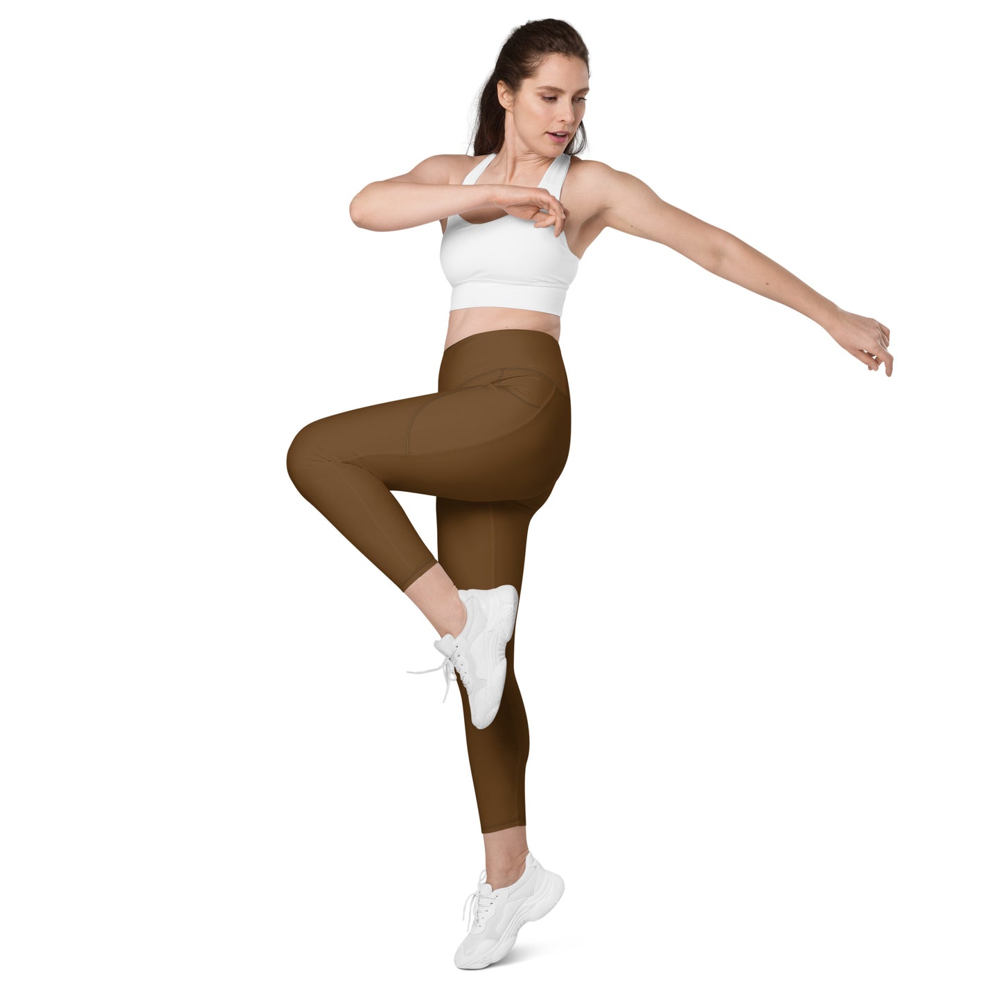 SleekShape High Waist Leggings with pockets Jain Yoga