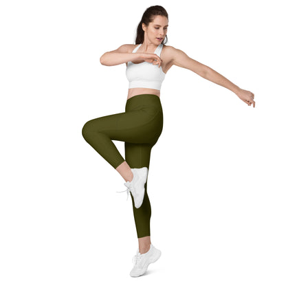 FlexiShape High Waist Leggings with pockets Jain Yoga