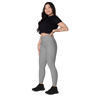 Flexi High Waist Leggings with pockets Jain Yoga