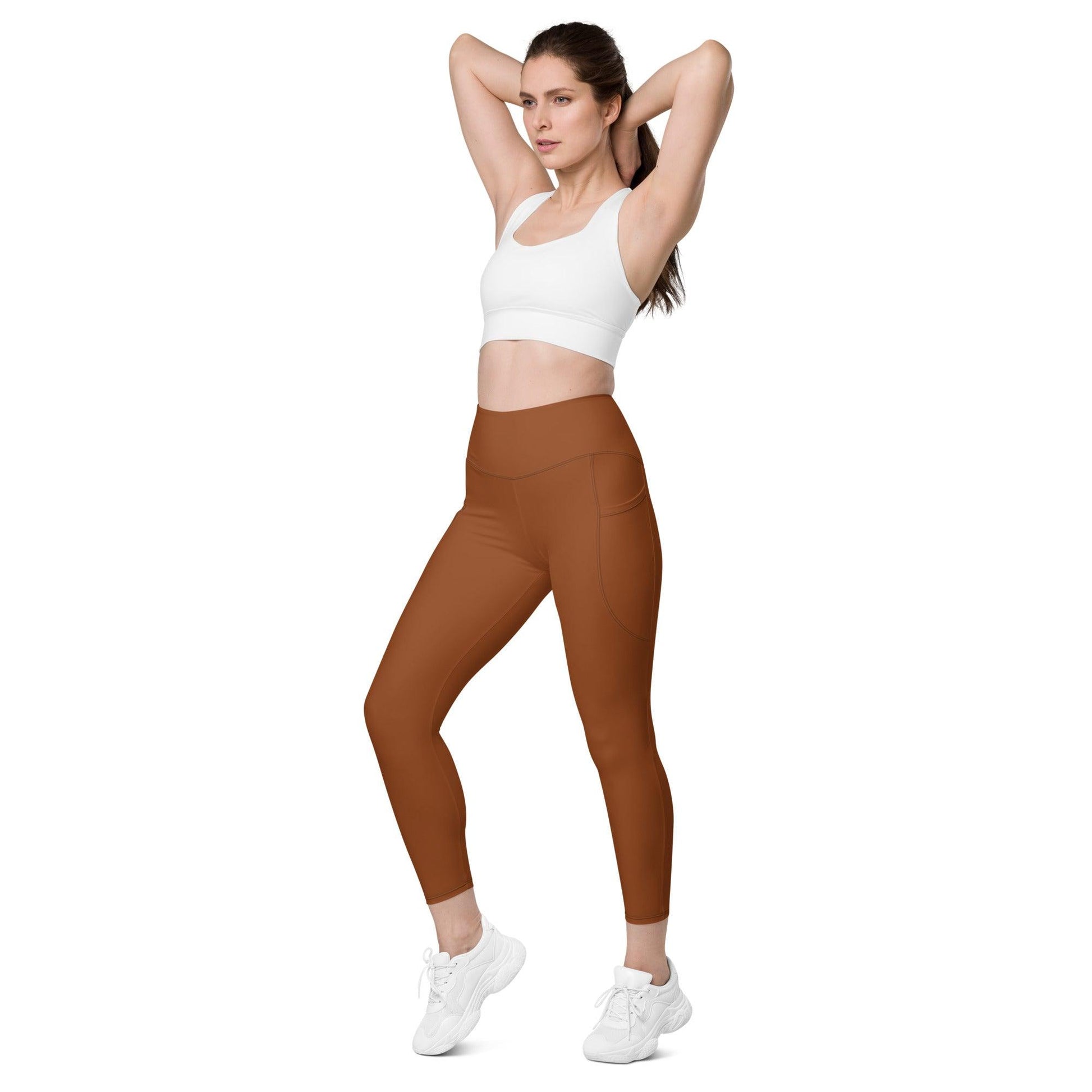 EssentialFlex High Waist Leggings with pockets Jain Yoga