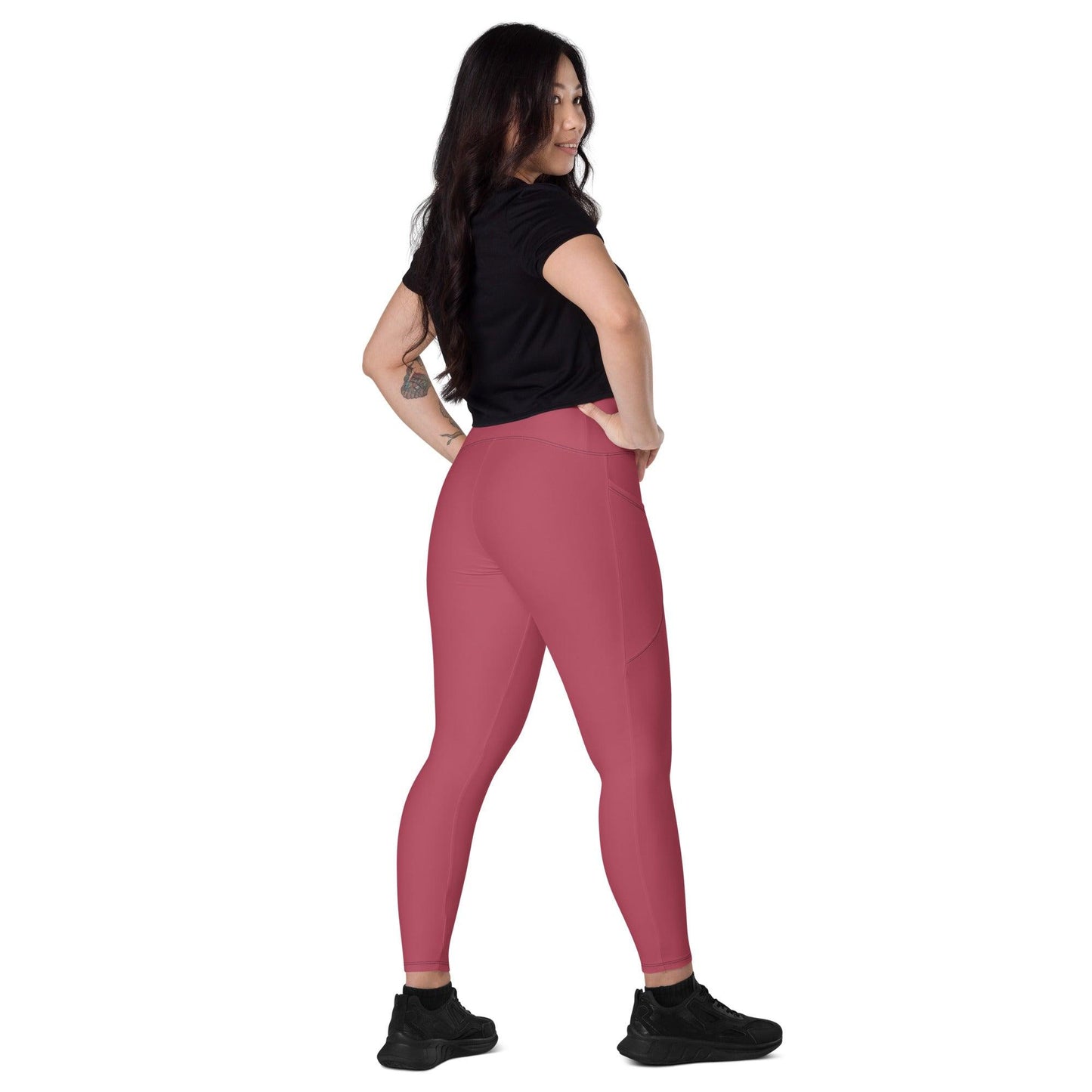 Sleek High Waist Leggings with pockets Jain Yoga