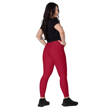 Silhouette High Waist Leggings with pockets Jain Yoga