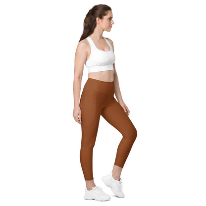 EssentialFlex High Waist Leggings with pockets Jain Yoga