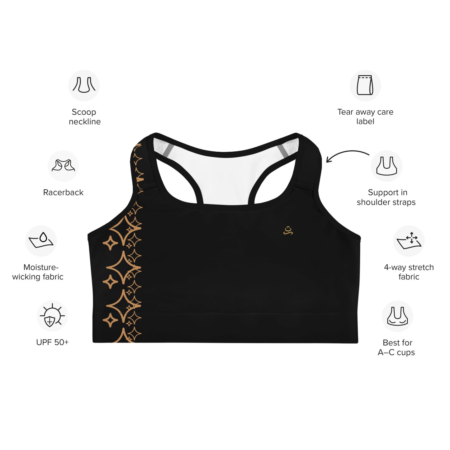 Women's Medium Impact Sports Bra