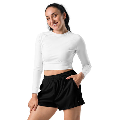 Women's Black Athletic Shorts