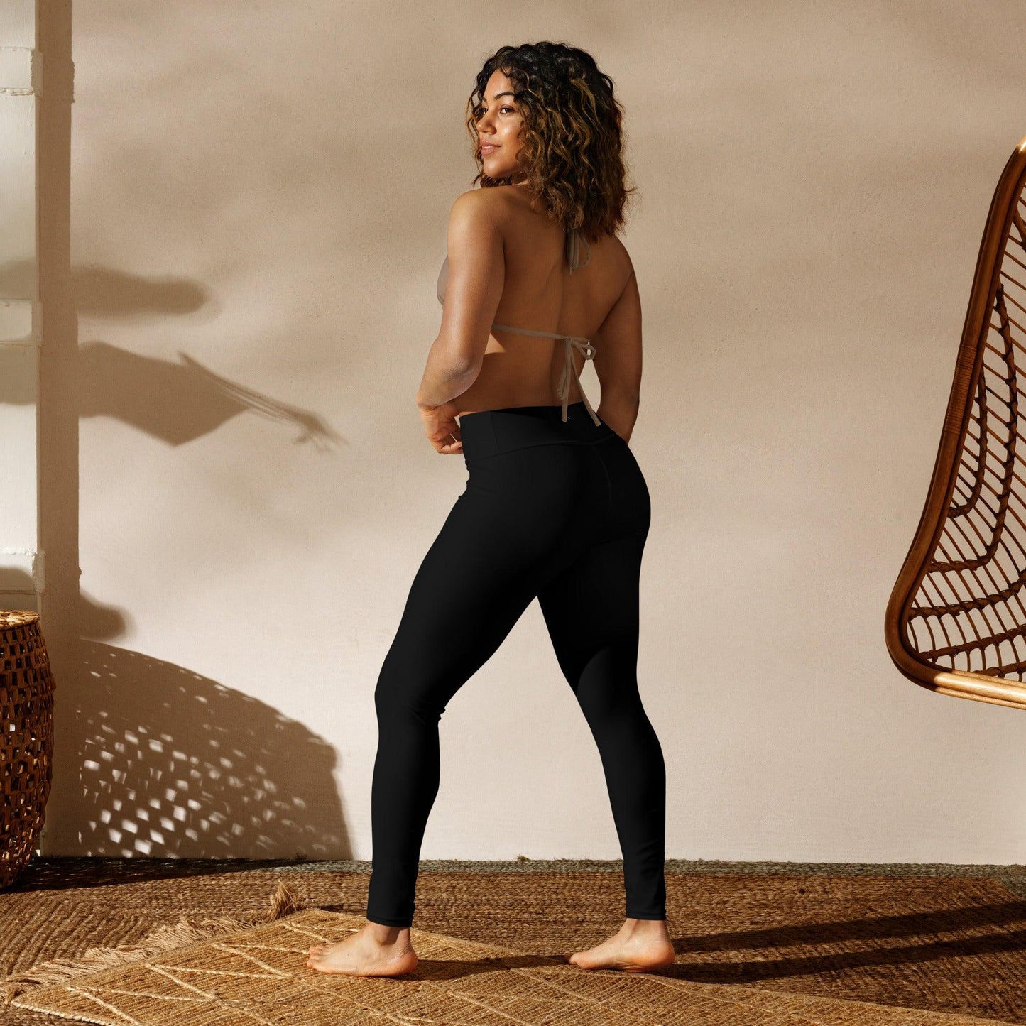 High-Waist Leggings with inside pocket Jain Yoga