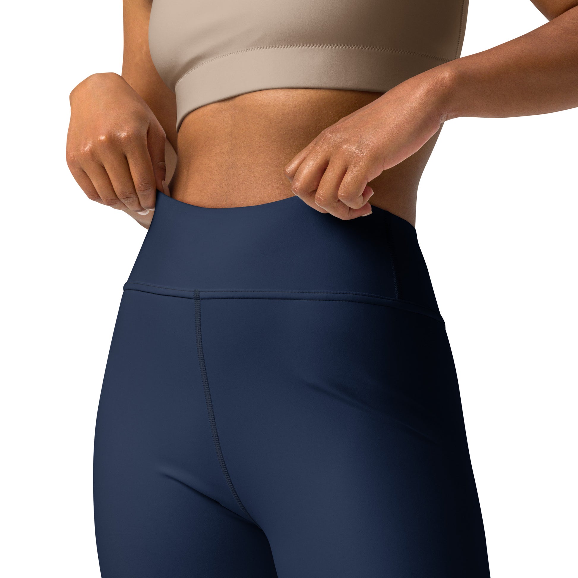 Amdohai Women Leggings Cargo Pants High Waist Multi-Pocket Yoga Fitness Gym  Athletic Sportswear Solid Bodycon Pants