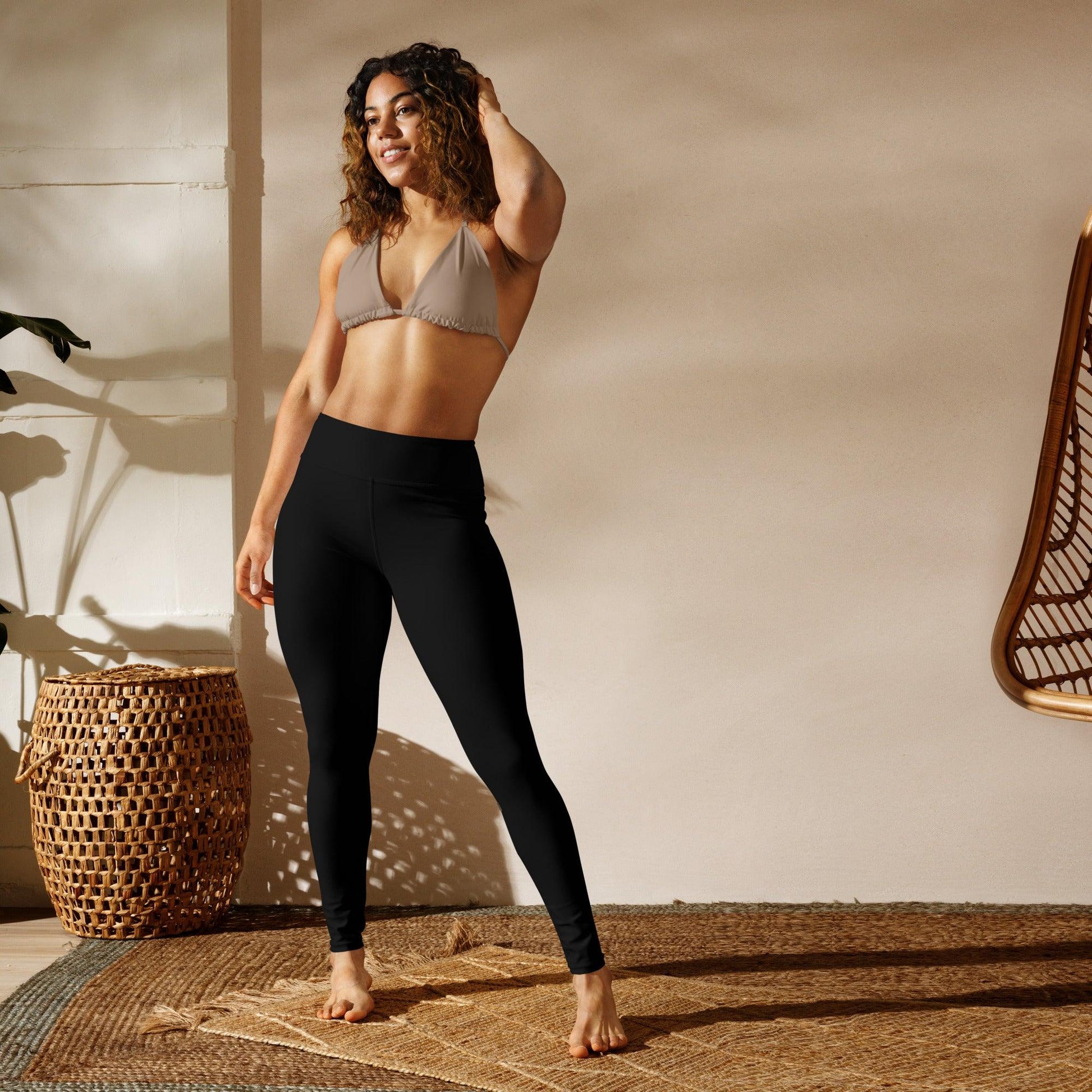 High-Waist Leggings with inside pocket Jain Yoga