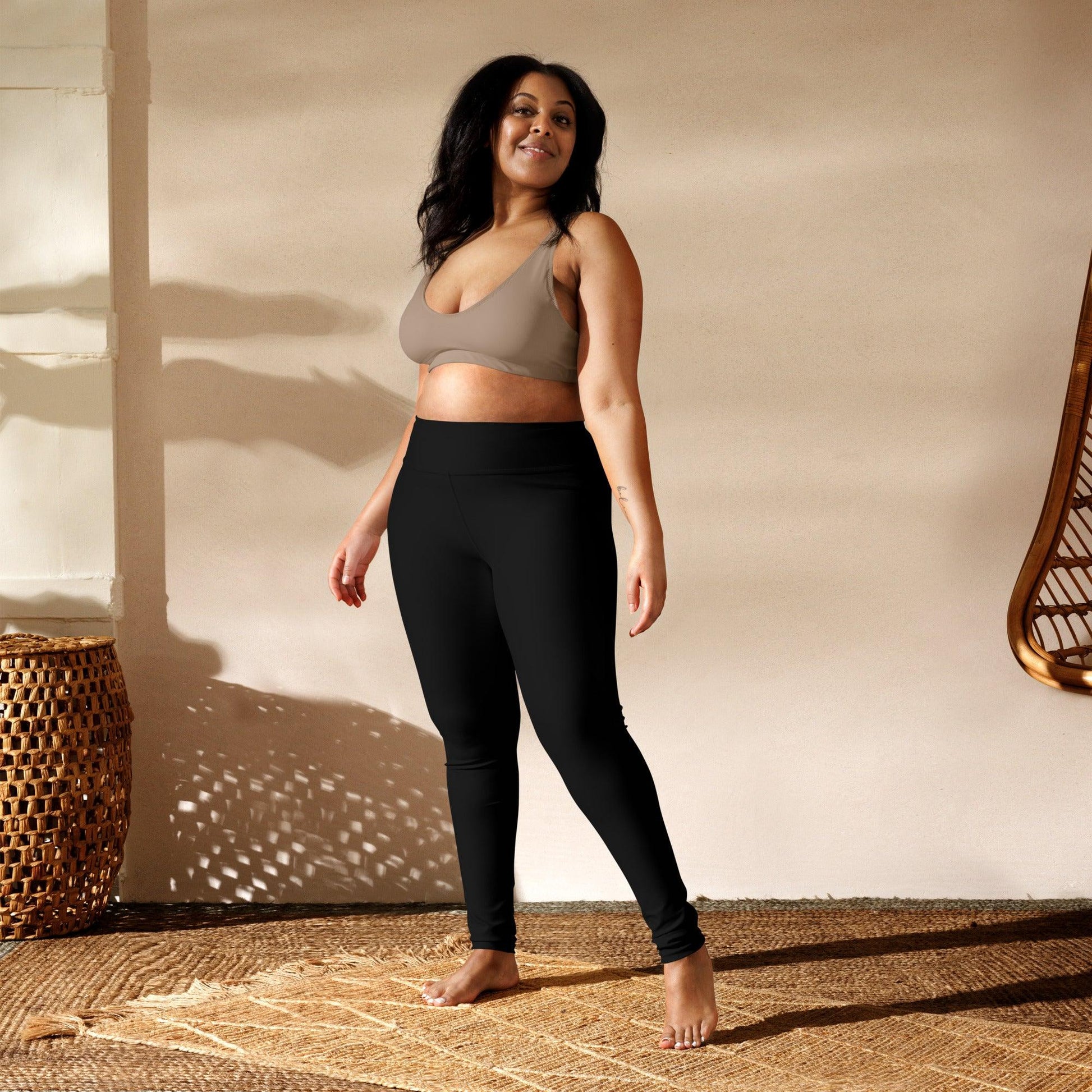 High-Waist Leggings with inside pocket Jain Yoga