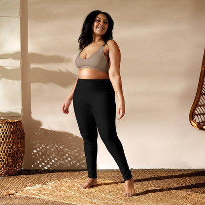 High-Waist Leggings with inside pocket Jain Yoga