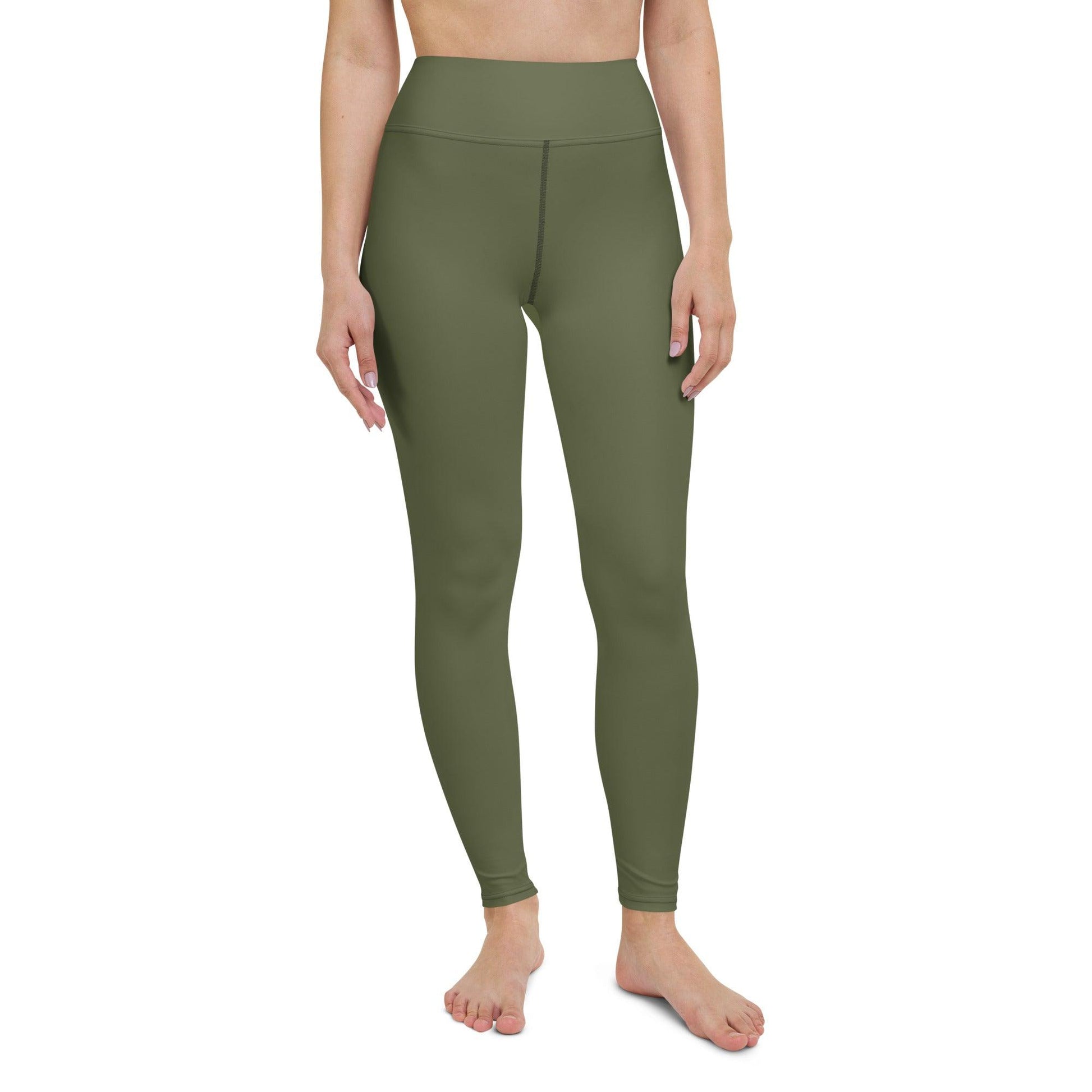 High-Waist Leggings with inside pocket Jain Yoga