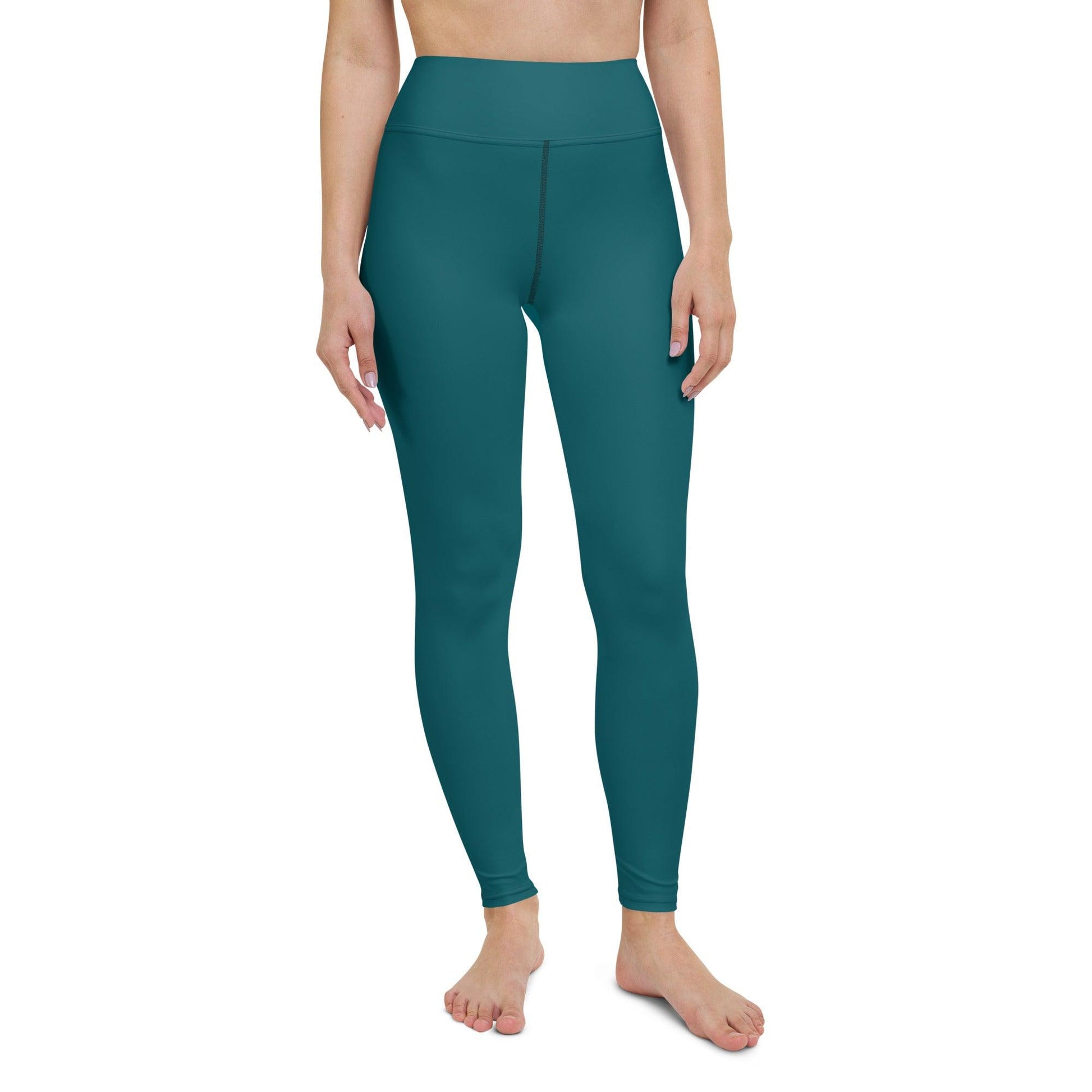 High-Waist Leggings with inside pocket Jain Yoga