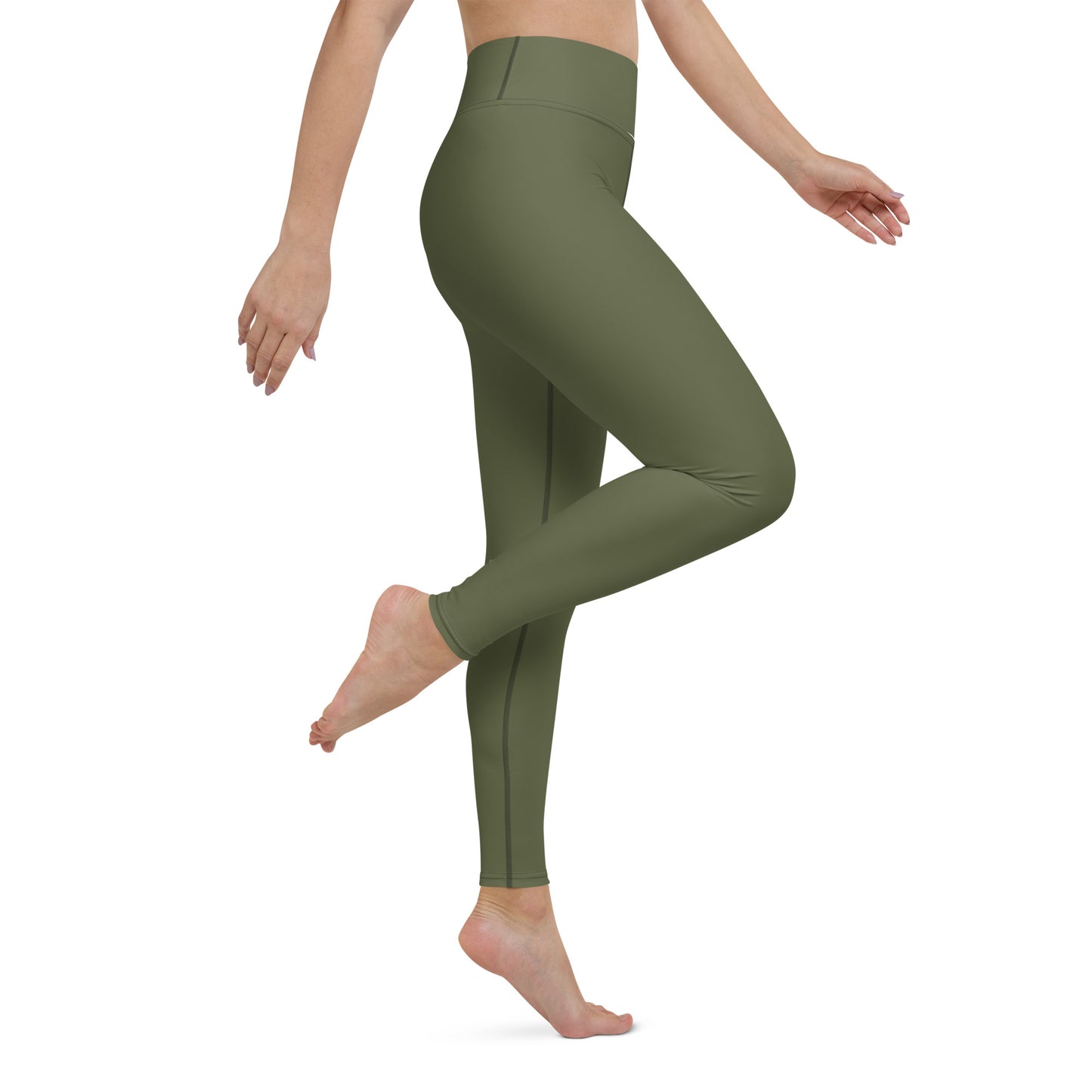 High-Waist Leggings with inside pocket Jain Yoga