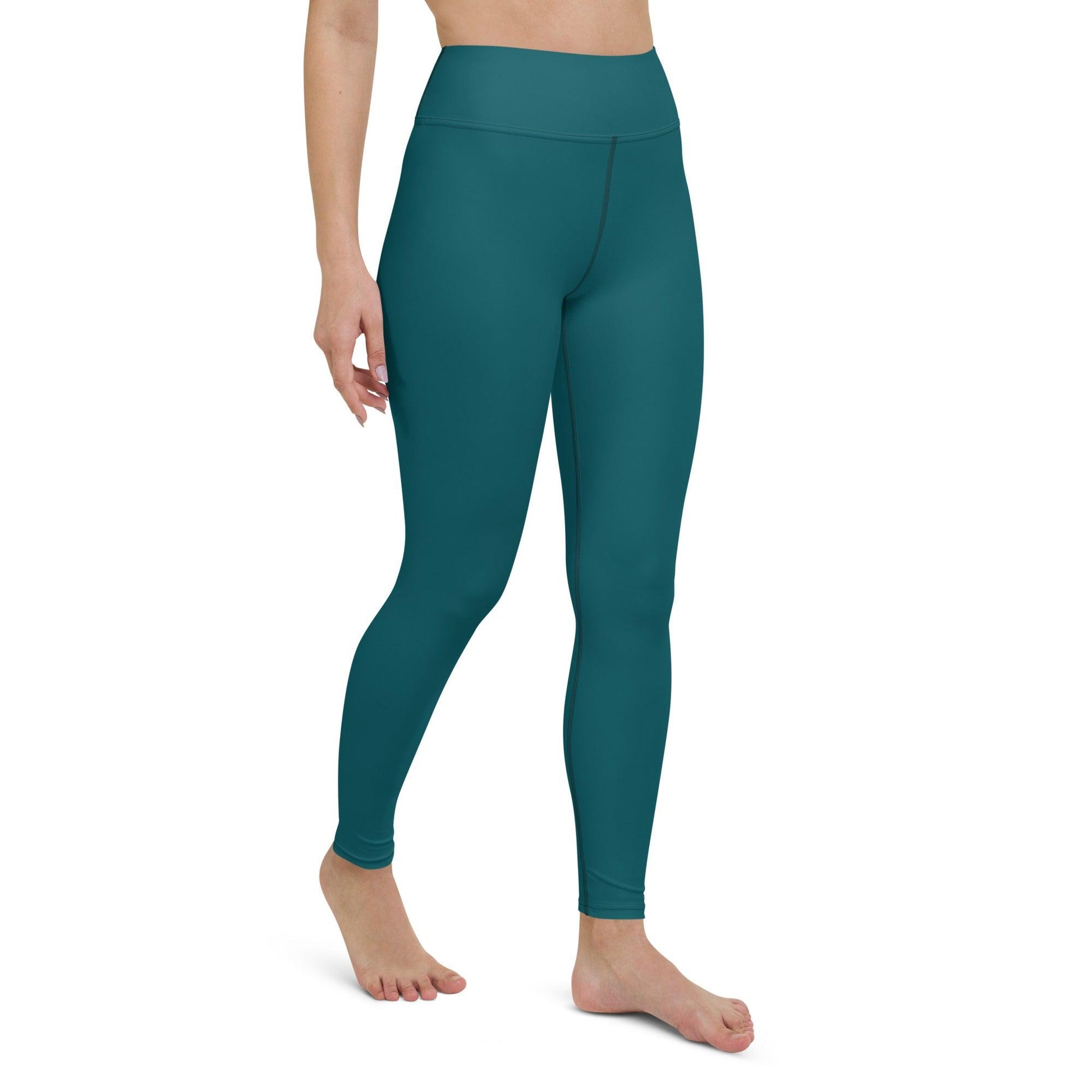 High-Waist Leggings with inside pocket Jain Yoga