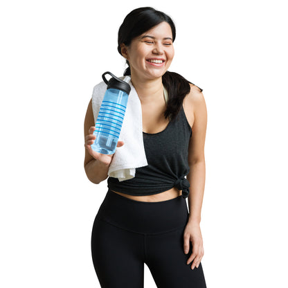 25 oz Sports water bottle Jain Yoga