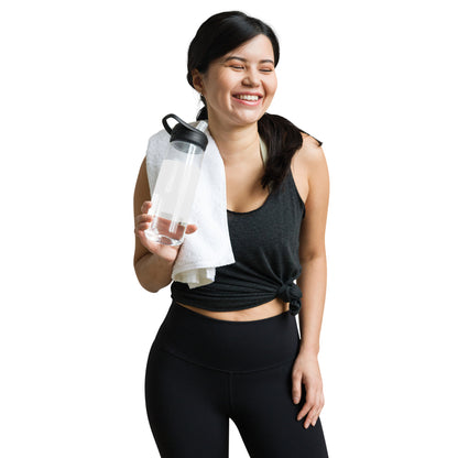 Sports water bottle Jain Yoga