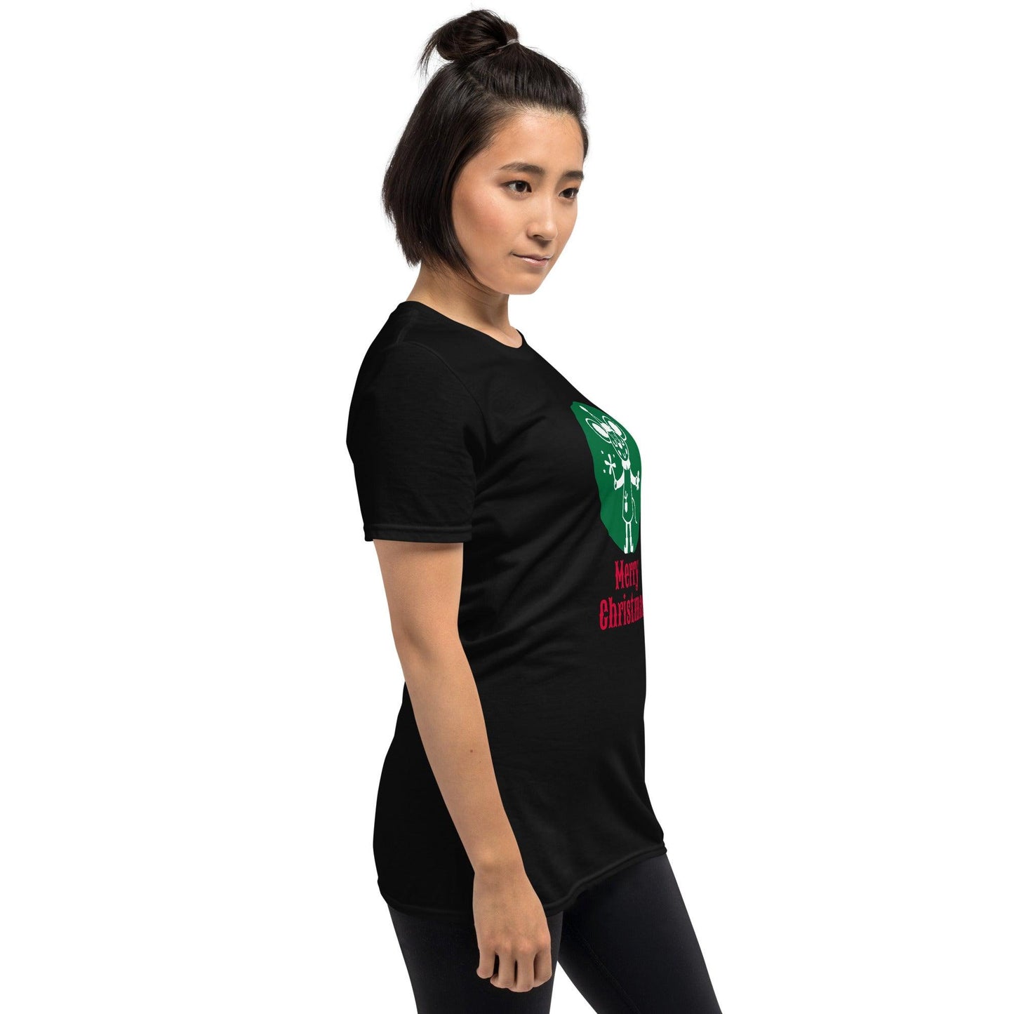 Merry Christmas Mouse T-Shirt Jain Yoga