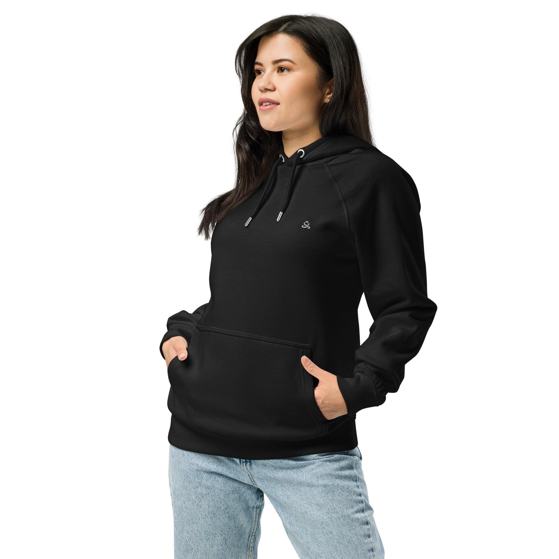 Regular fit Cotton hoodie Jain Yoga