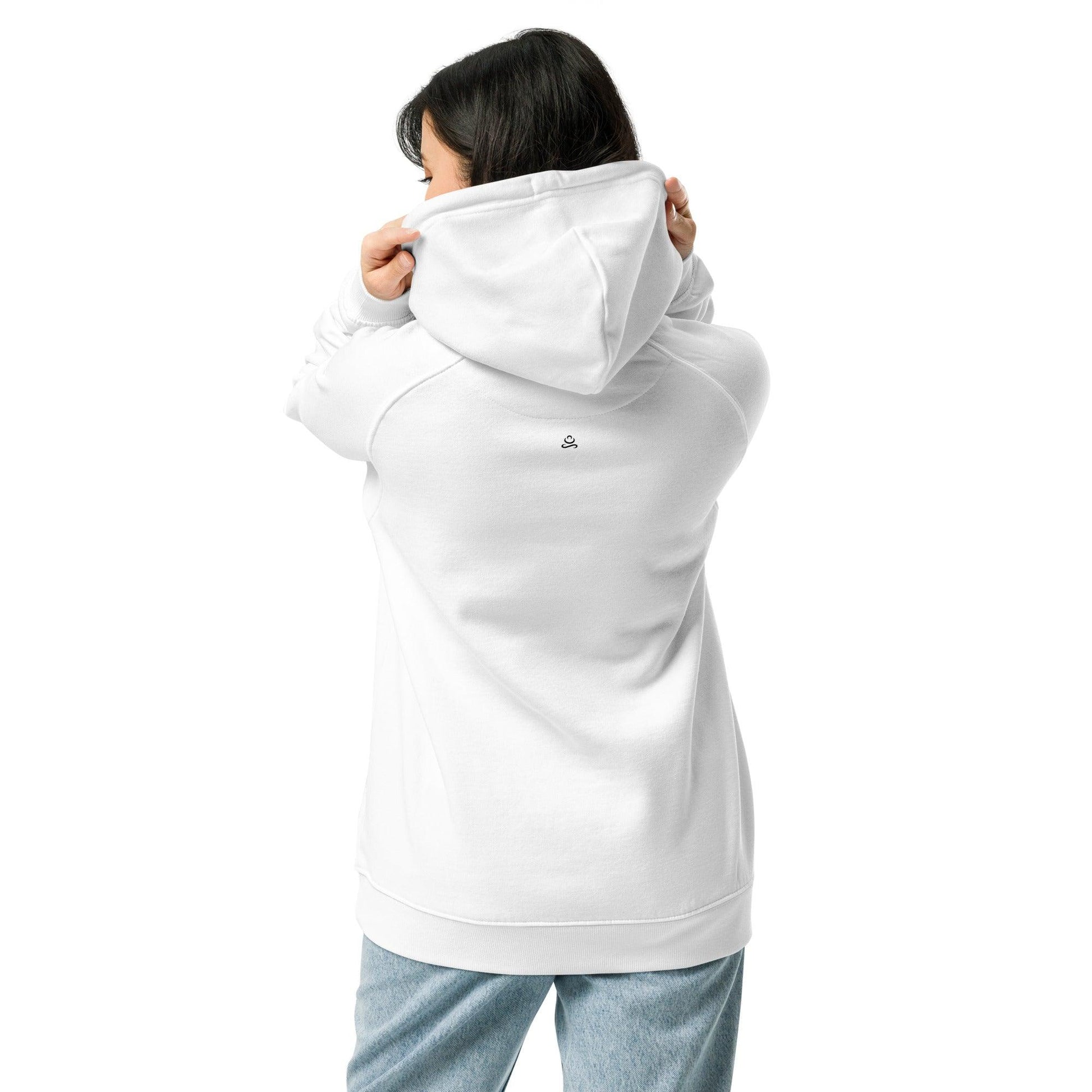 Regular fit Cotton hoodie Jain Yoga