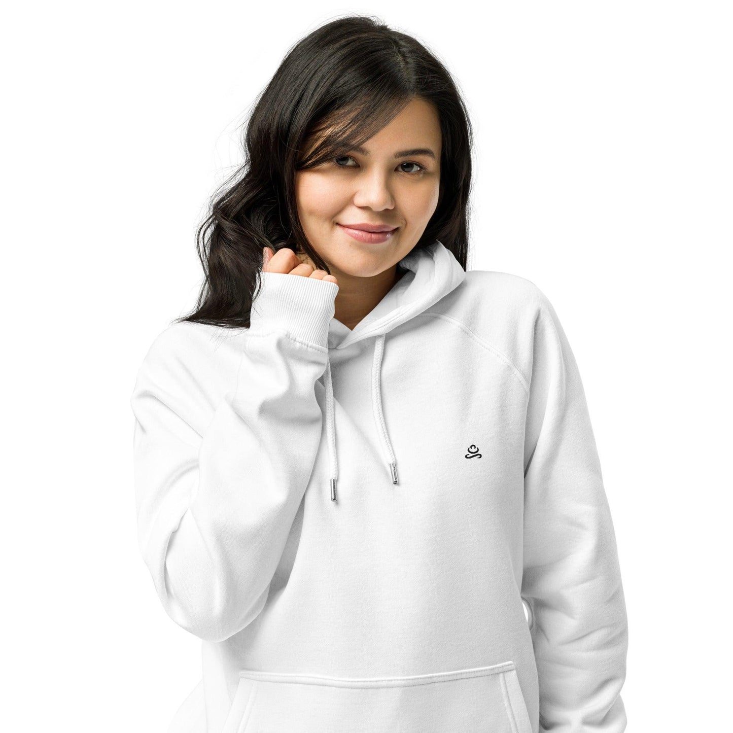 Regular fit Cotton hoodie Jain Yoga