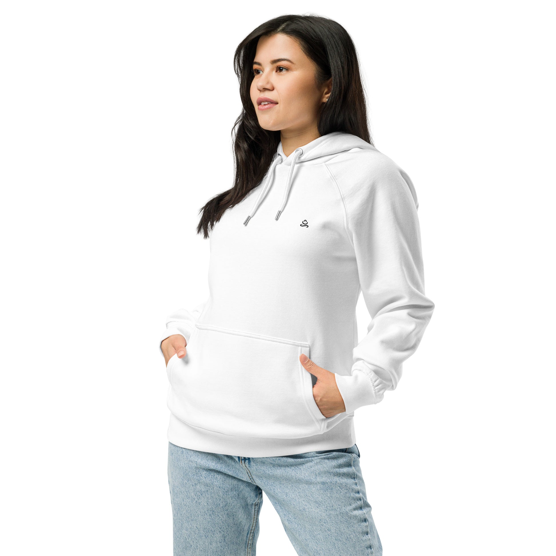 Regular fit Cotton hoodie Jain Yoga