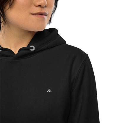 Regular fit organic cotton hoodie Jain Yoga