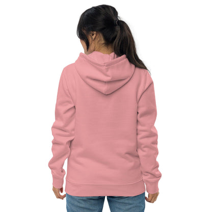 Regular fit organic cotton hoodie Jain Yoga