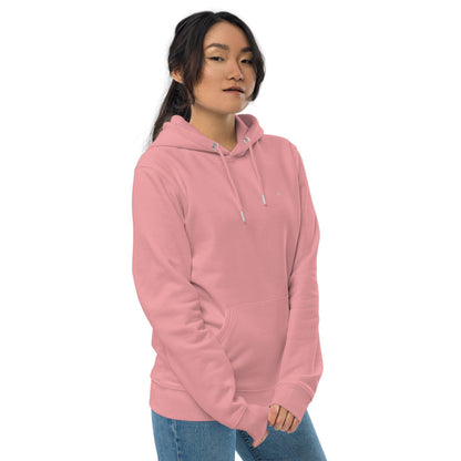 Regular fit organic cotton hoodie Jain Yoga