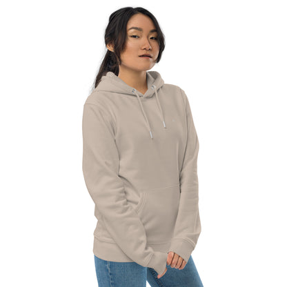 Regular fit organic cotton hoodie