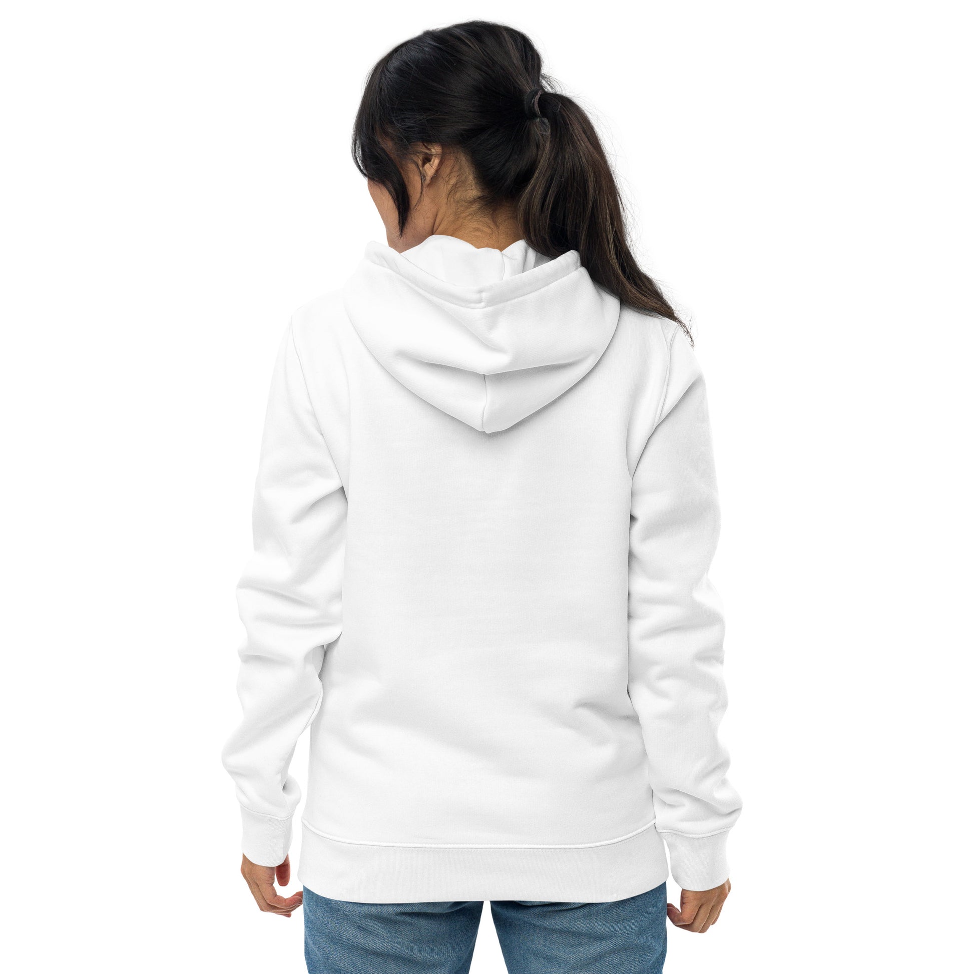 Regular fit organic cotton hoodie Jain Yoga