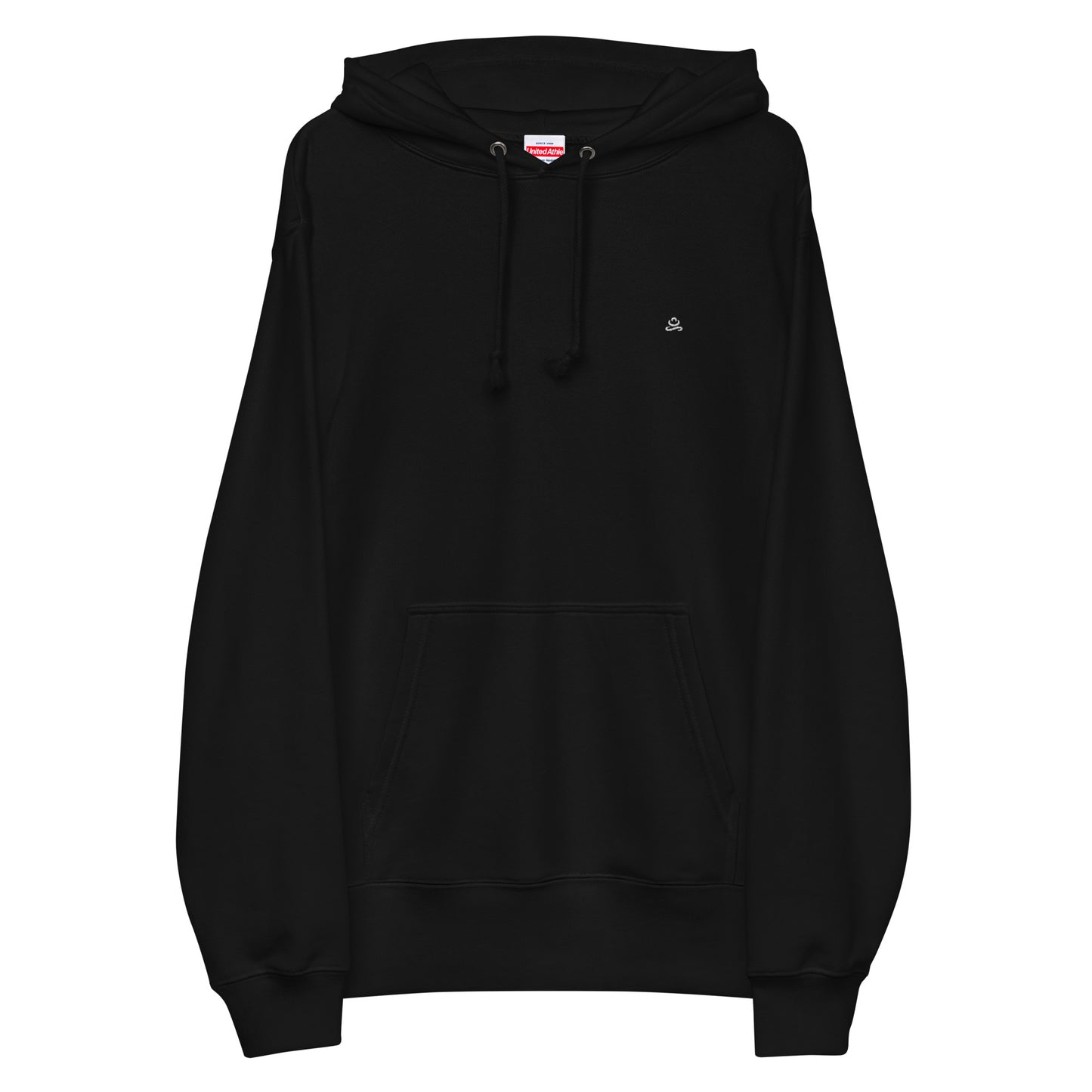 French terry pullover hoodie
