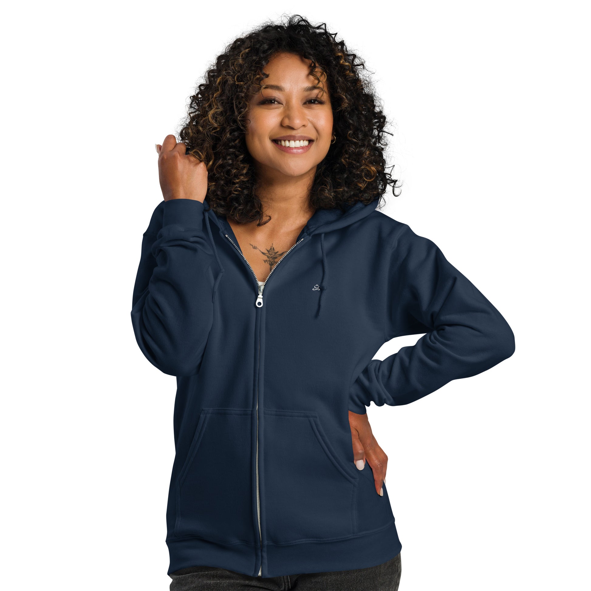 Regular fit heavy blend zip hoodie Jain Yoga