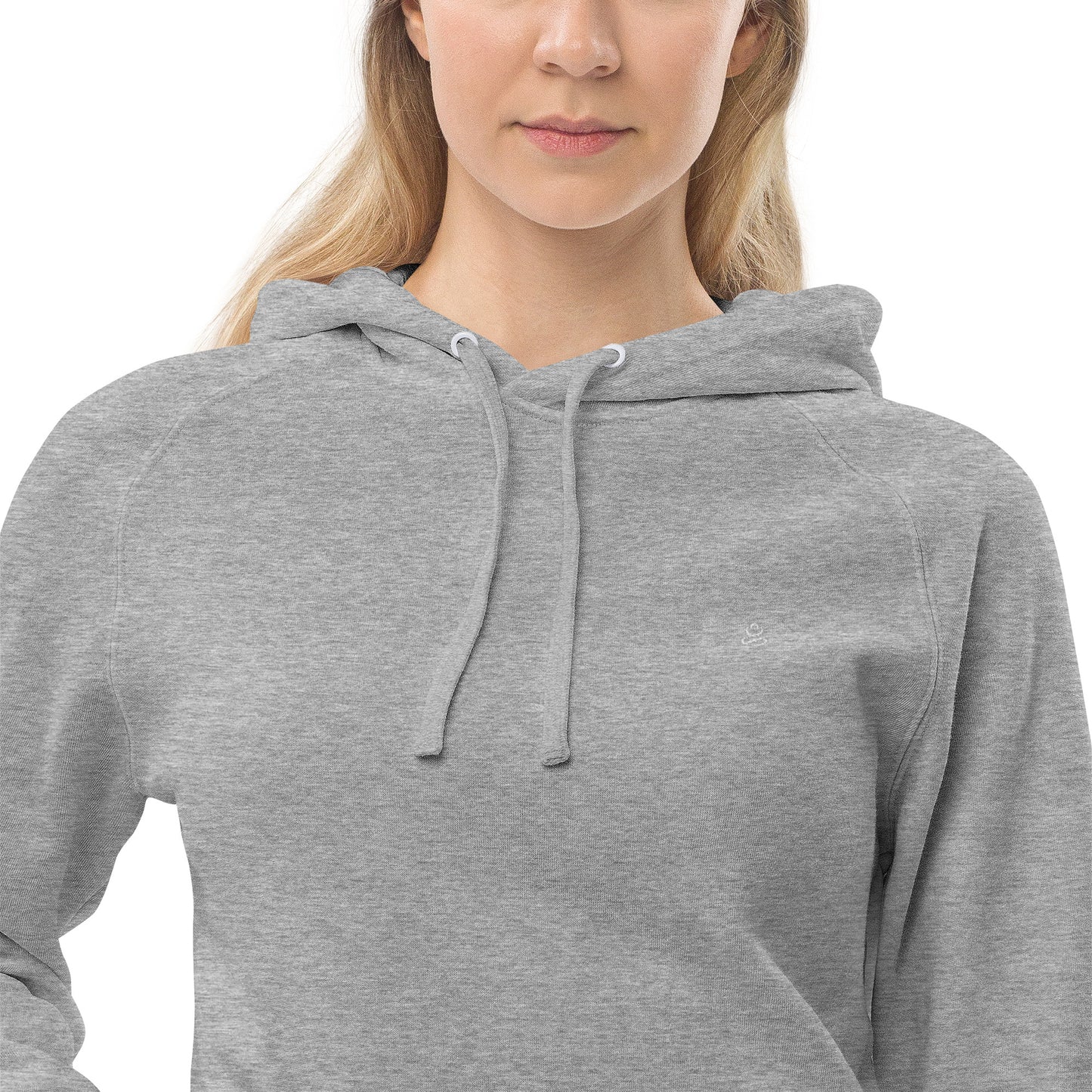 Regular fit kangaroo pocket hoodie Jain Yoga