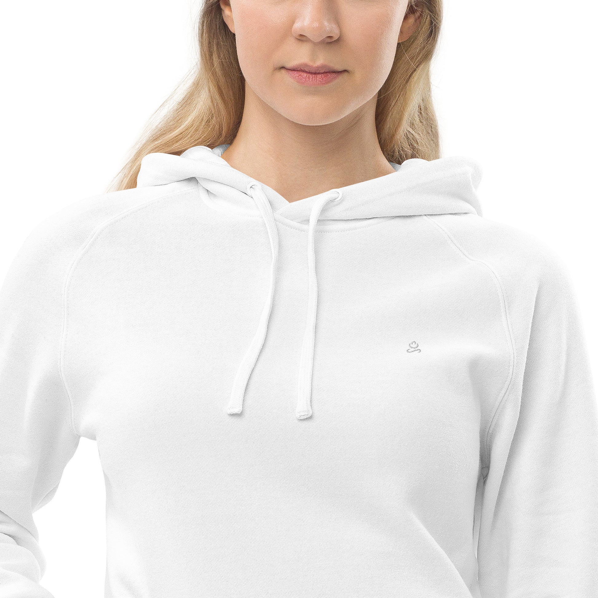 Regular fit kangaroo pocket hoodie Jain Yoga