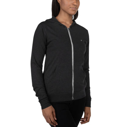 Slim fit ultra-light zip hoodie Jain Yoga