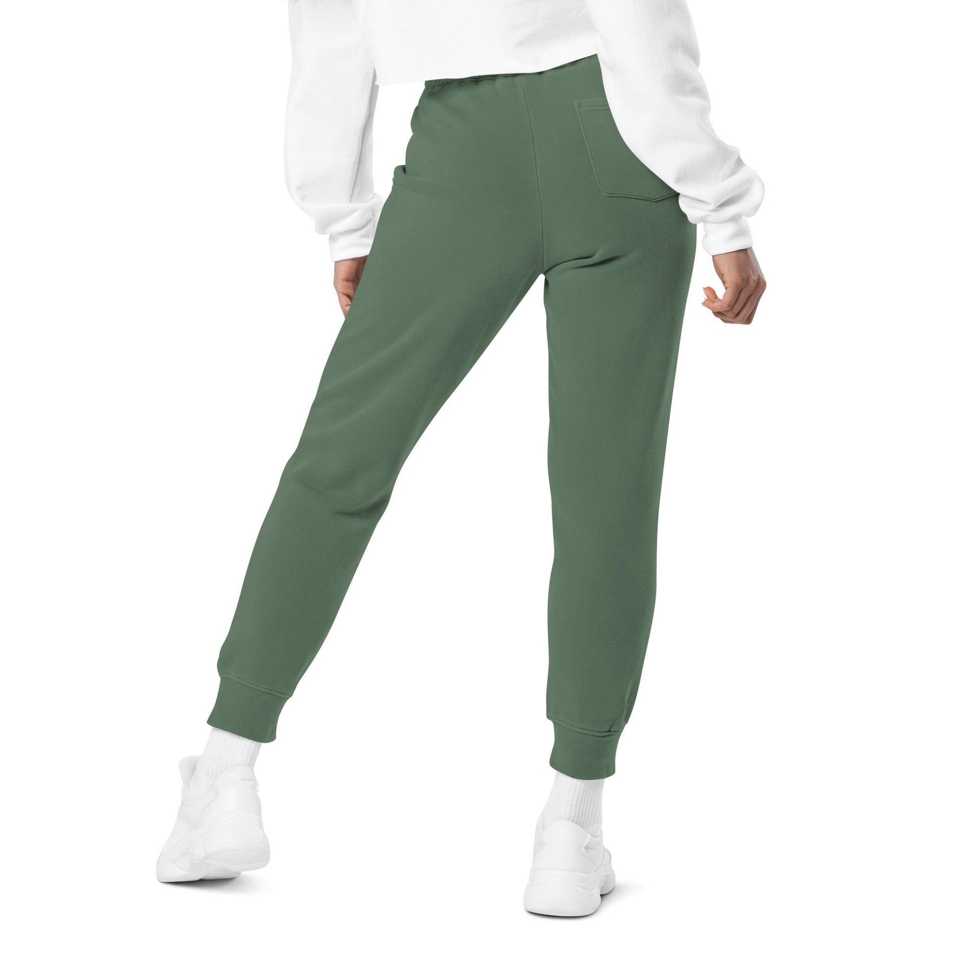 Relaxed Fit Premium Cotton Sweatpants Jain Yoga